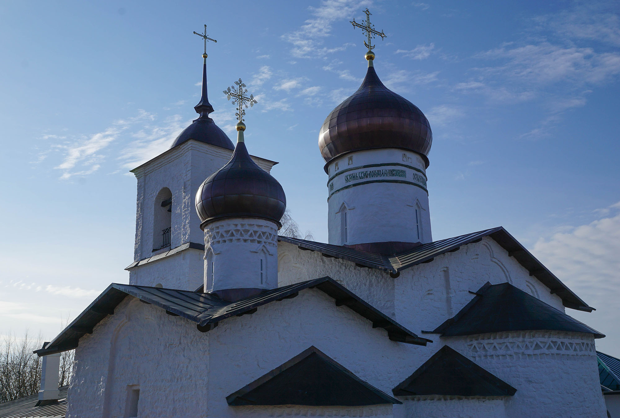 Церковь в острове Псковская область